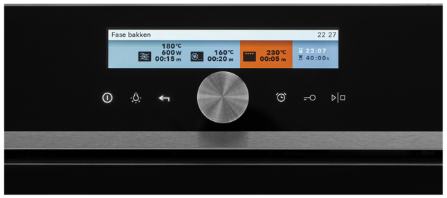 PELGRIM 3 In 1 Oven-stoomoven-magnetron | Vink Witgoed